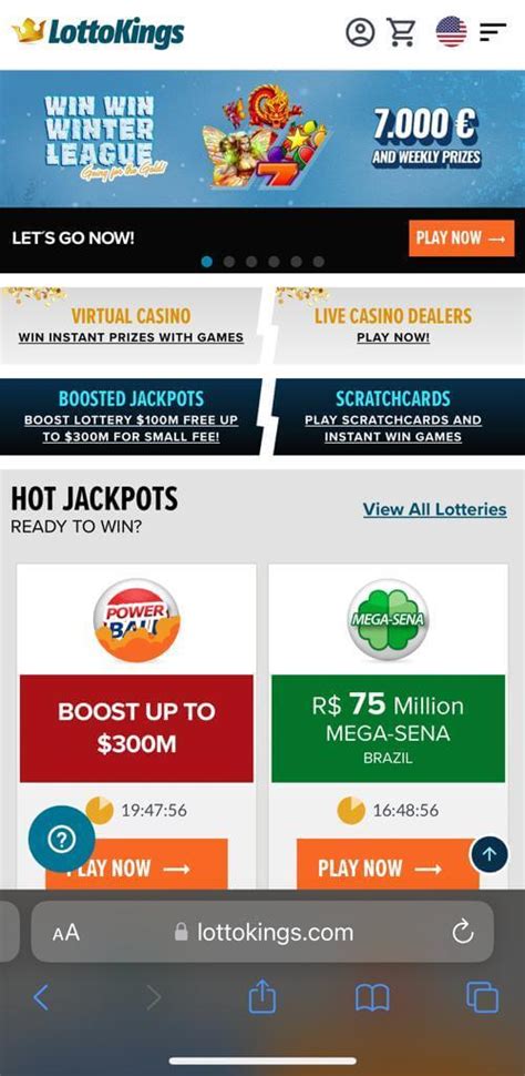 Lottokings casino mobile